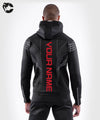 Sudadera Para Hombre Personalizada UFC Venum Authentic Fight Night Walkout - Negro Foto 1