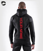 Sudadera Para Hombre Personalizada UFC Venum Authentic Fight Night Walkout - Negro Foto 1