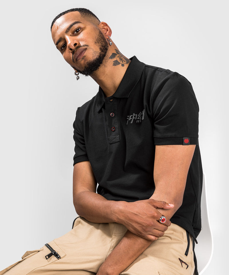 Polo Venum Okinawa 3.0 - Negro/Rojo