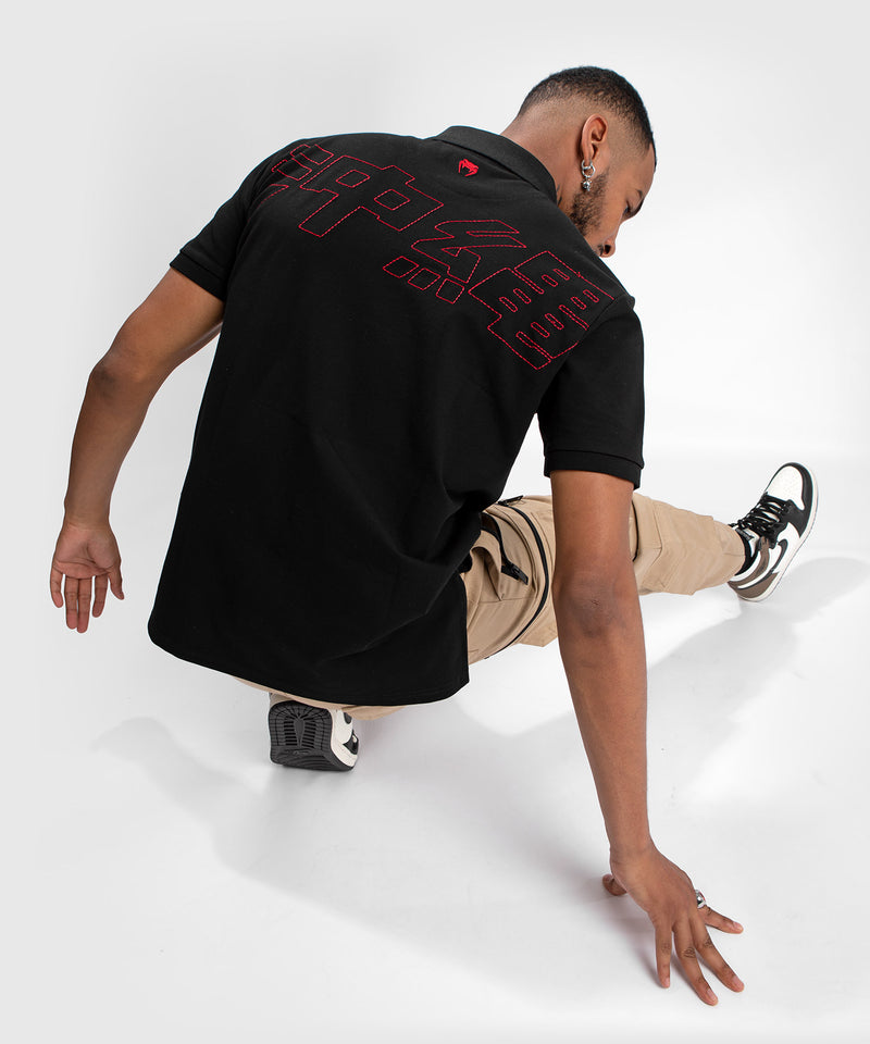 Polo Venum Okinawa 3.0 - Negro/Rojo