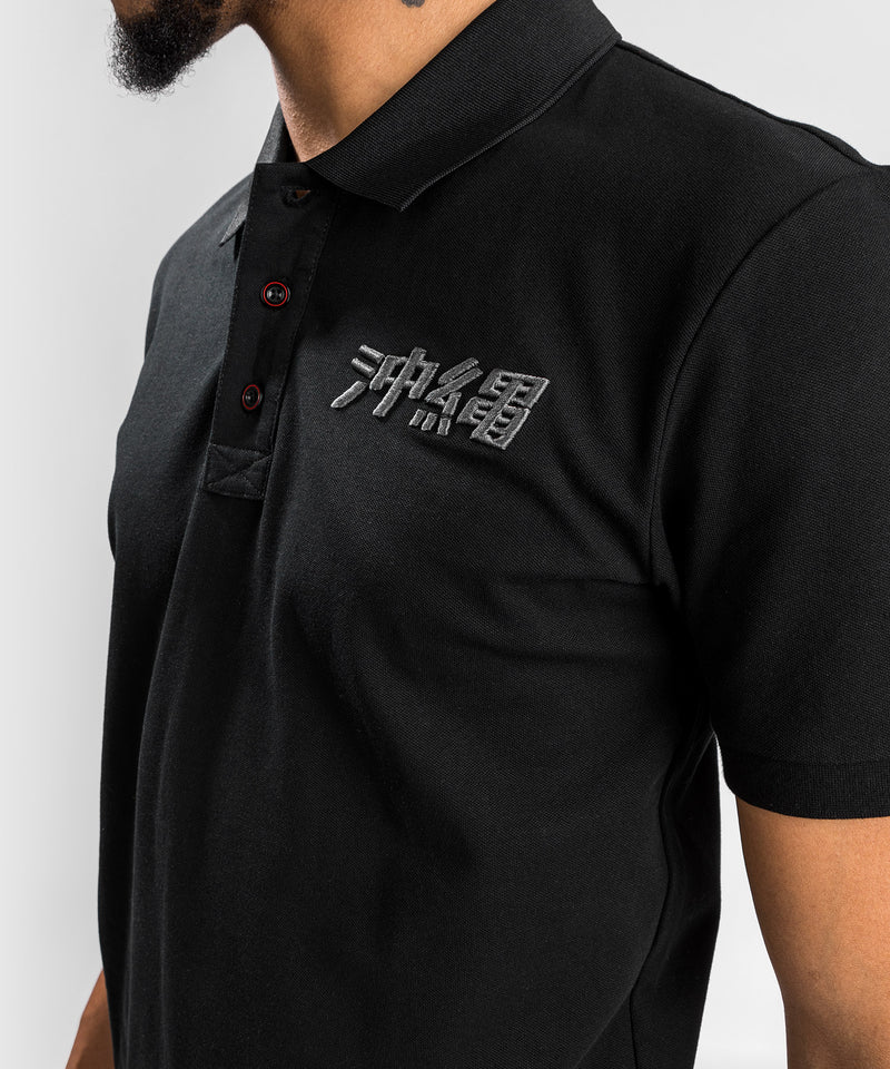 Polo Venum Okinawa 3.0 - Negro/Rojo