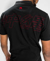 Polo Venum Okinawa 3.0 - Negro/Rojo