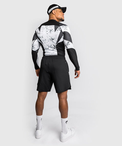 Camiseta de compresión Venum G-Fit Marble - Manga larga - Mármol