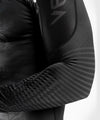 Rashguard Venum Skull - mangas largas - Negro / Negro 6