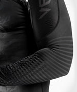 Rashguard Venum Skull - mangas largas - Negro / Negro 6