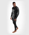 Rashguard Venum Skull - mangas largas - Negro / Negro 8