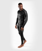 Rashguard Venum Skull - mangas largas - Negro / Negro 8