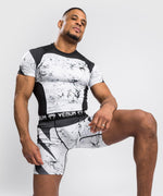 Camiseta de compresión Venum G-Fit Marble - Manga corta - Mármol