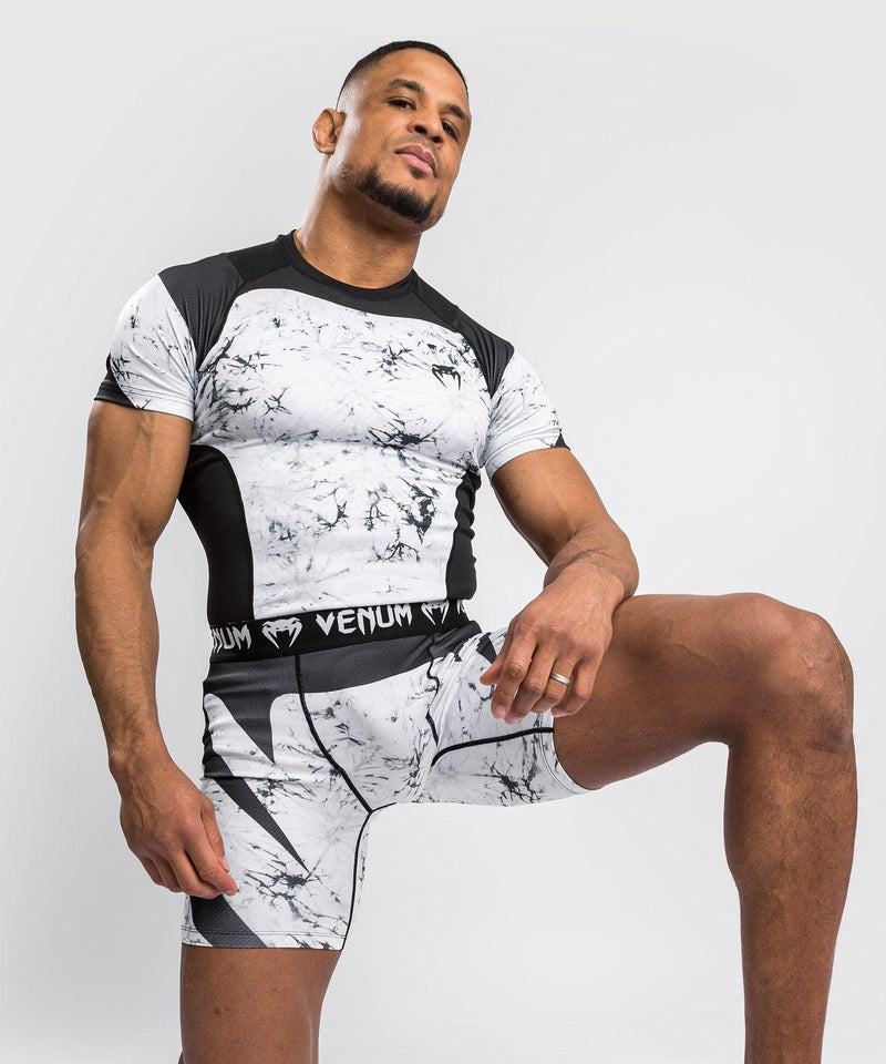 Camiseta de compresión Venum G-Fit Marble - Manga corta - Mármol