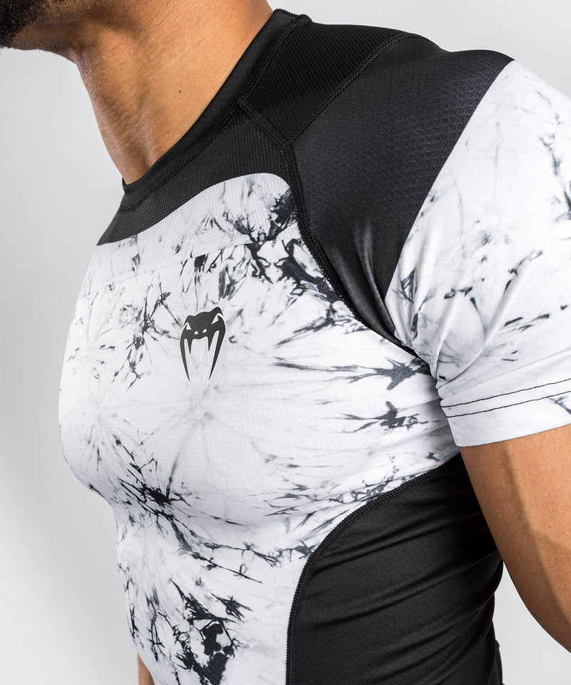 Camiseta de compresión Venum G-Fit Marble - Manga corta - Mármol