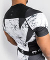 Camiseta de compresión Venum G-Fit Marble - Manga corta - Mármol