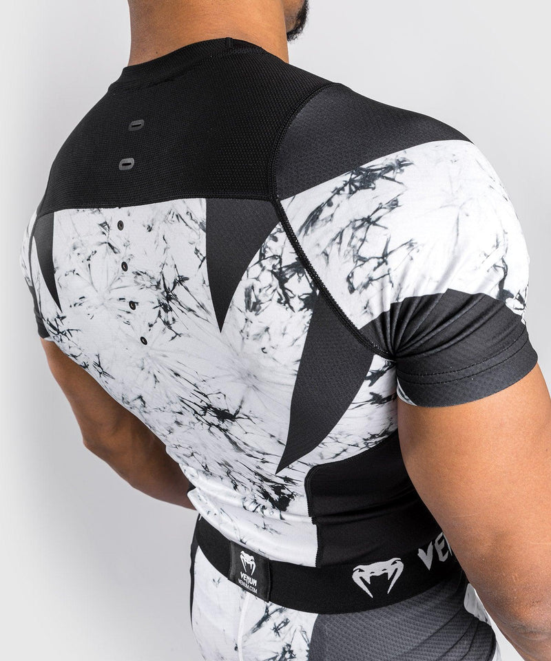 Camiseta de compresión Venum G-Fit Marble - Manga corta - Mármol