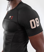 Camiseta de compresión Venum Loma 08-12 - Manga corta - Negro