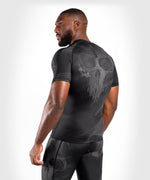 Rashguard Venum Skull - mangas cortas - Negro/Negro - 4