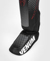 Espinilleras Venum Okinawa 3.0 - Negro/Rojo