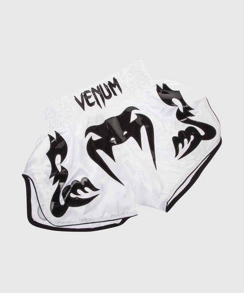 Pantalón de Muay Thai Venum Bangkok Inferno - Hielo/Negro