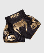 Pantal??n de Muay Thai Venum Bangkok Inferno - Negro/Oro Foto 1