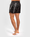Pantalones cortos Venum Logos Muay Thai - Negro/Negro Foto 2