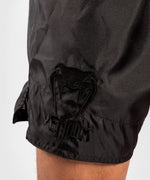 Pantalones cortos Venum Logos Muay Thai - Negro/Negro Foto 6