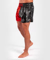 Pantalones cortos Venum Logos Muay Thai - Negro/Rojo Foto 3
