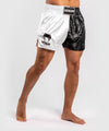Pantalones cortos Venum Logos Muay Thai - Negro/Blanco Foto 4