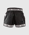 Pantalones cortos Venum Muay Thai Parachute - Negro/Blanco