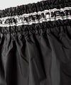 Pantalones cortos Venum Muay Thai Parachute - Negro/Blanco