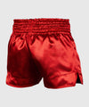 Pantal??n de Muay Thai Venum Classic - Burdeos/Oro Foto 3