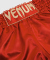 Pantal??n de Muay Thai Venum Classic - Burdeos/Oro Foto 4