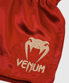Pantal??n de Muay Thai Venum Classic - Burdeos/Oro Foto 5