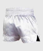 Pantal??n de Muay Thai Venum Classic - Blanco/Oro Foto 2