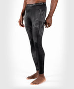 Pantalones de compresión Venum Skull - Negro/Negro - 3