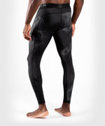 Pantalones de compresión Venum Skull - Negro/Negro - 5