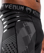 Pantalones de compresión Venum Skull - Negro/Negro - 7