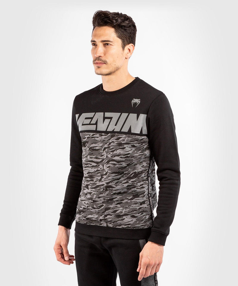 Sudadera Venum CONNECT - Negro/Camo oscuro Foto 3