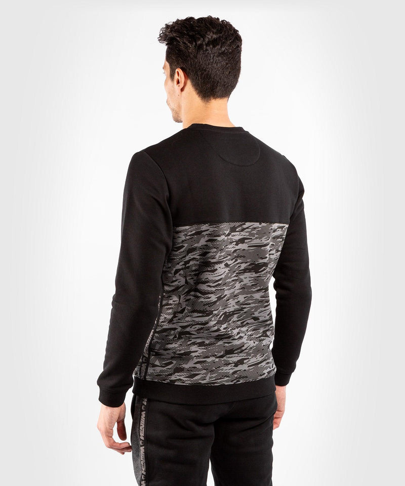 Sudadera Venum CONNECT - Negro/Camo oscuro Foto 4