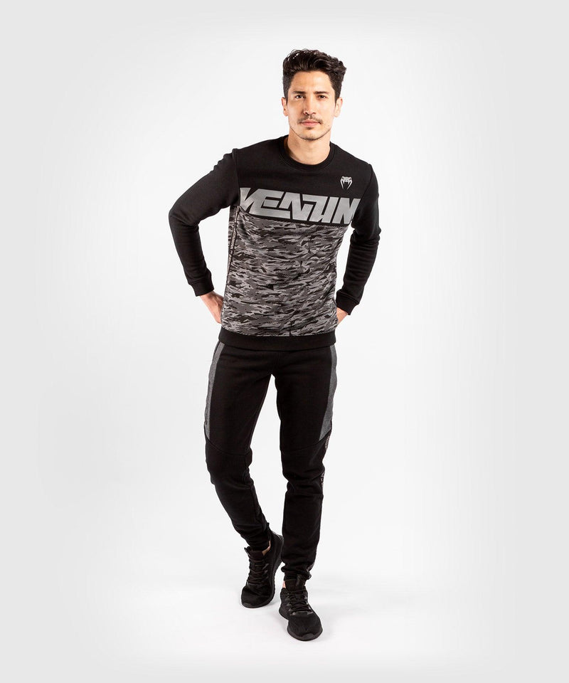Sudadera Venum CONNECT - Negro/Camo oscuro Foto 5
