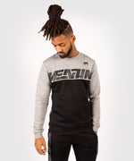 Sudadera Venum Connect - Negro/Gris Jaspeado