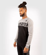 Sudadera Venum Connect - Negro/Gris Jaspeado