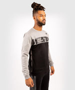 Sudadera Venum Connect - Negro/Gris Jaspeado