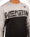 Sudadera Venum Connect - Negro/Gris Jaspeado