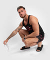 Camiseta de tirantes Venum Bali Jungle Dry Tech - Rojo