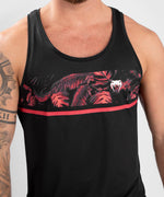 Camiseta de tirantes Venum Bali Jungle Dry Tech - Rojo