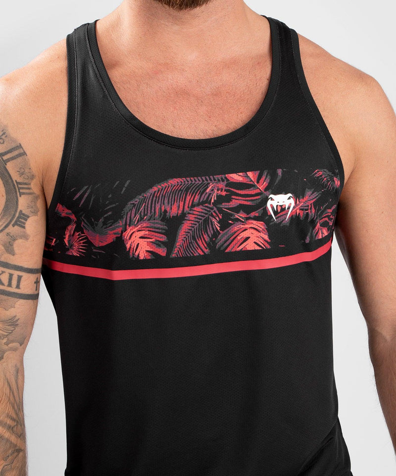 Camiseta de tirantes Venum Bali Jungle Dry Tech - Rojo