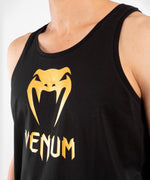 Camiseta sin mangas Venum Classic - Negro/Dorado Foto 5