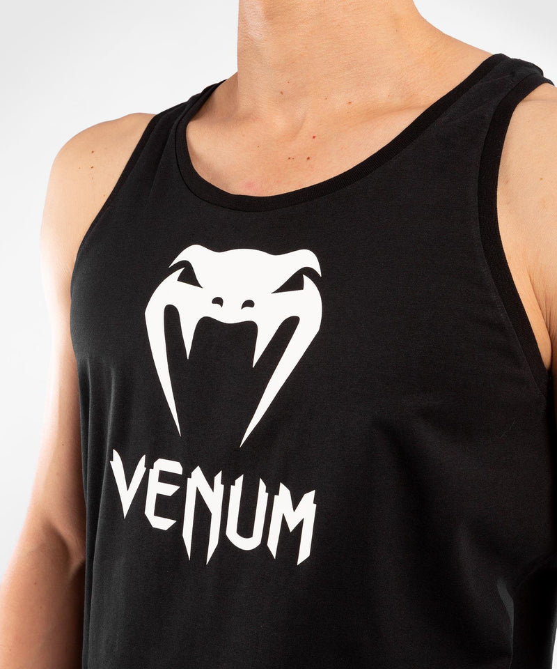 Camiseta sin mangas Venum Classic - Negro Foto 5