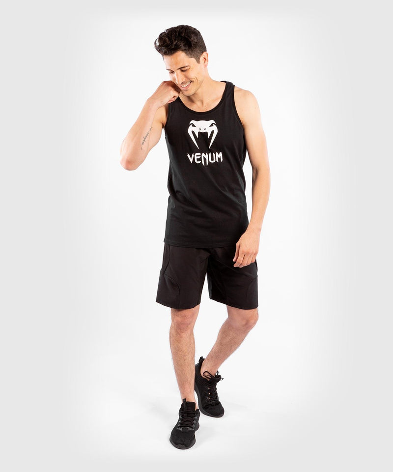 Camiseta sin mangas Venum Classic - Negro Foto 6