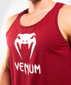 Camiseta sin mangas Venum Classic - Burdeos Foto 4