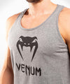 Camiseta sin mangas Venum Classic - Gris jaspeado Foto 5