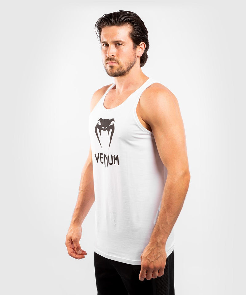 Camiseta sin mangas Venum Classic - Blanco Foto 3